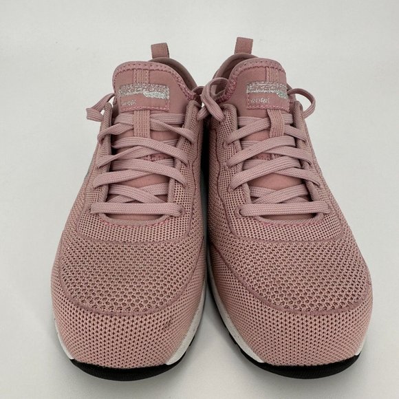 Skechers Pink Bulkin-Balran Work Shoes Composite Safety Toe sz 7 Women's 108033 - Picture 4 of 8